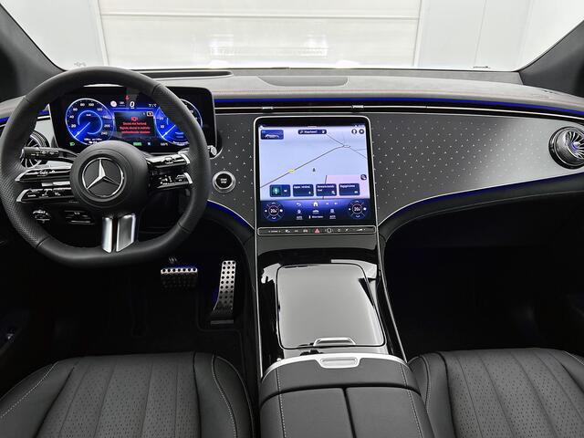 Mercedes-Benz EQE SUV 350+ Sport Edition 96 kWh | Winterpakket | Nightpakket | Displaypakket | Spiegelpakket | Parkeerpakket met 360°-camera | DIGITAL LIGHT met projectiefunctie | Trekhaak | Head-up display | Burmester® 3D-surround sound | Sierdelen lasercut van achteren v