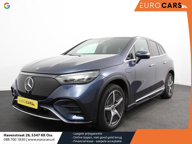 Mercedes-Benz EQE SUV 350 SUV AMG Line Advanced Plus Climate control Adaptieve cruise control Parkeersensoren Achteruitrijcamera Sfeerverlichting Stoelverwarming Keyless LED Navigatie