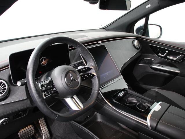 Mercedes-Benz EQE SUV 350 SUV AMG Line Advanced Plus Climate control Adaptieve cruise control Parkeersensoren Achteruitrijcamera Sfeerverlichting Stoelverwarming Keyless LED Navigatie