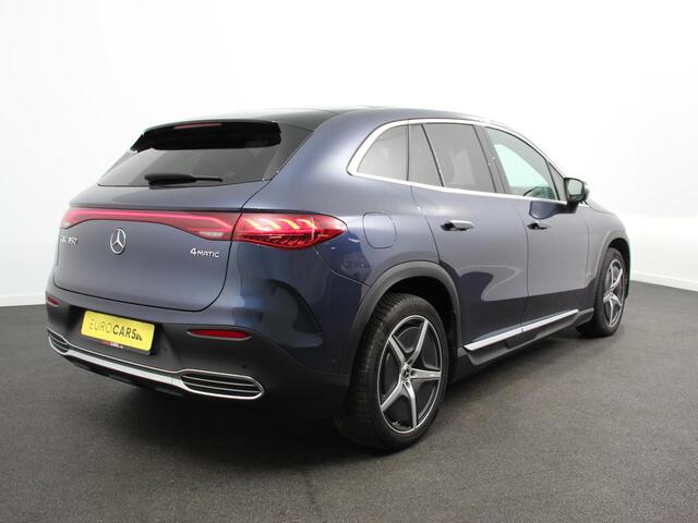 Mercedes-Benz EQE SUV 350 SUV AMG Line Advanced Plus Climate control Adaptieve cruise control Parkeersensoren Achteruitrijcamera Sfeerverlichting Stoelverwarming Keyless LED Navigatie