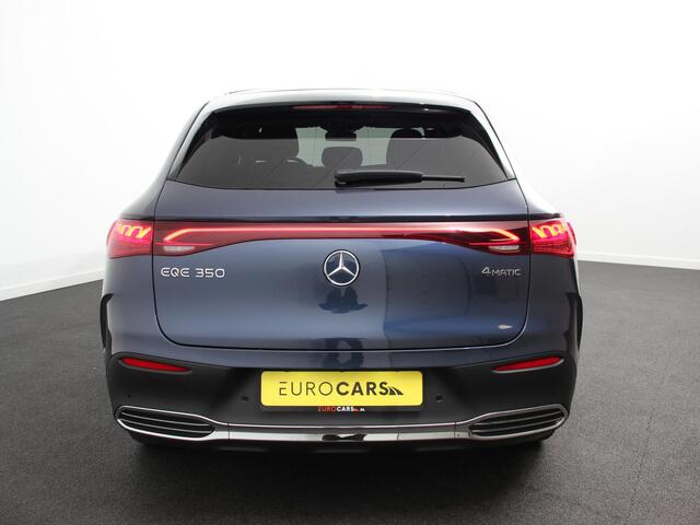Mercedes-Benz EQE SUV 350 SUV AMG Line Advanced Plus Climate control Adaptieve cruise control Parkeersensoren Achteruitrijcamera Sfeerverlichting Stoelverwarming Keyless LED Navigatie