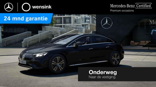 Mercedes-Benz EQE 300 Business Edition 89 kWh | Panoramadak | Achteruitrijcamera | Sfeerverlichting | Stoelverwarming |