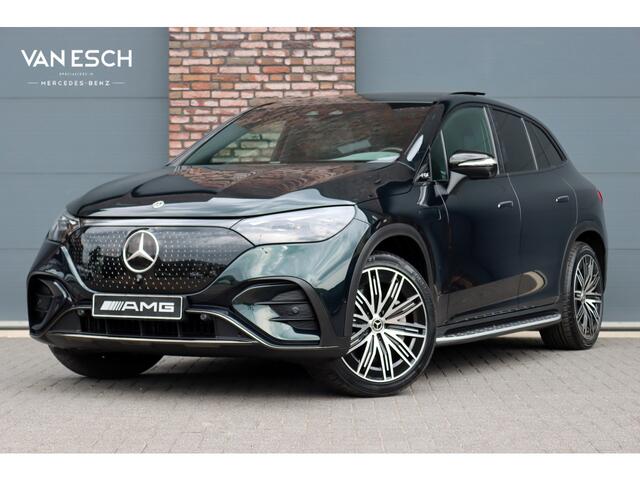 Mercedes-Benz EQE SUV 500 4MATIC AMG Line Premium 91 kWh | Hyperscreen | Distronic+ | Nappa Leder | Stoelventilatie | Trekhaak | Burmester | Digital Light | Panoramadak | Keyless Go |