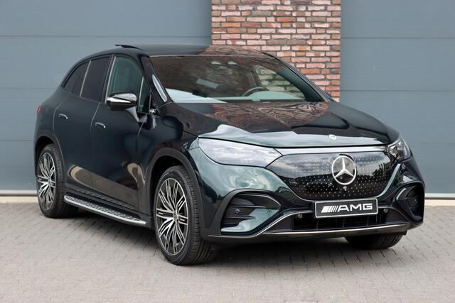Mercedes-Benz EQE SUV 500 4MATIC AMG Line Premium 91 kWh | Hyperscreen | Distronic+ | Nappa Leder | Stoelventilatie | Trekhaak | Burmester | Digital Light | Panoramadak | Keyless Go |