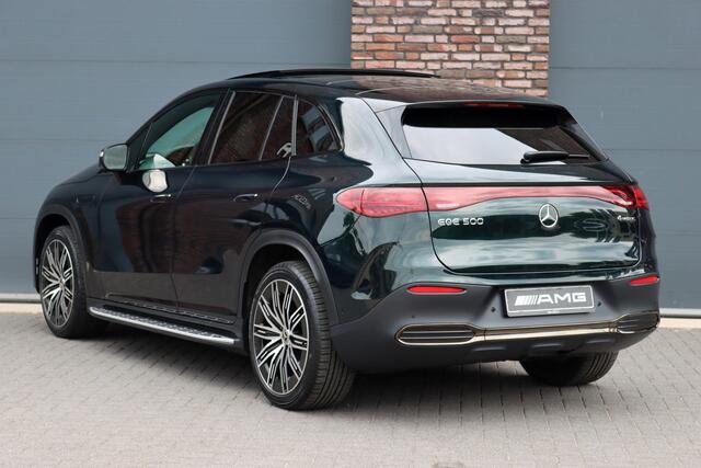 Mercedes-Benz EQE SUV 500 4MATIC AMG Line Premium 91 kWh | Hyperscreen | Distronic+ | Nappa Leder | Stoelventilatie | Trekhaak | Burmester | Digital Light | Panoramadak | Keyless Go |