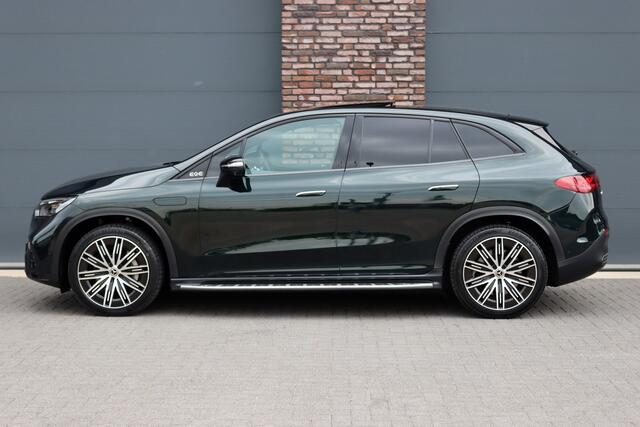 Mercedes-Benz EQE SUV 500 4MATIC AMG Line Premium 91 kWh | Hyperscreen | Distronic+ | Nappa Leder | Stoelventilatie | Trekhaak | Burmester | Digital Light | Panoramadak | Keyless Go |