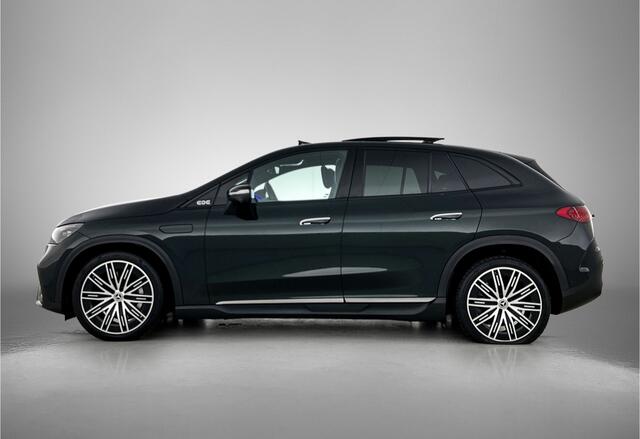 Mercedes-Benz EQE SUV 350+ AMG Line 91 kWh dec-25 |Panormadak | 21 inch. lichtmetalen multi spaaks velgen | Elect bed. voorstoelen met memory | Alarm | Haed-up display | Inclusief 48 maanden MB Certified garantie voor Europa.