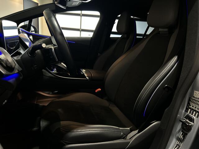Mercedes-Benz EQE 350 4Matic AMG Line 89 kWh Distronic, Nightpakket, KeylGo Soh (batterijcheck) Waarde 98,4 %