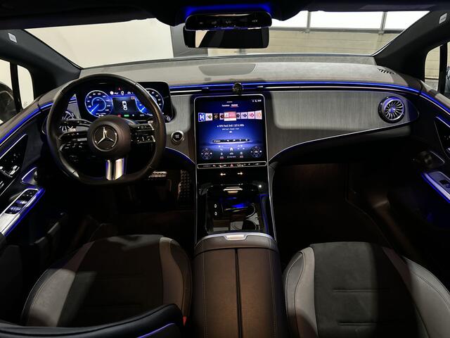Mercedes-Benz EQE 350 4Matic AMG Line 89 kWh Distronic, Nightpakket, KeylGo Soh (batterijcheck) Waarde 98,4 %