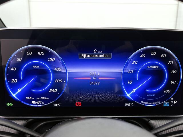 Mercedes-Benz EQE SUV 300 Business Edition 91 kWh 21 inch. lichtmetalen velgen | Navigatie | Panoramadak | Parking support met camera | Inclusief 24 maanden MB Certified garantie voor Europa.