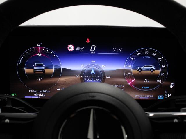Mercedes-Benz EQE SUV 350 4Matic AMG Line 292pk Climate control Adaptieve cruise control Parkeersensoren Achteruitrijcamera Sfeerverlichting Stoelverwarming Keyless LED Navigatie