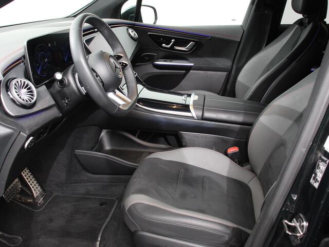 Mercedes-Benz EQE SUV 350 4Matic AMG Line 292pk Climate control Adaptieve cruise control Parkeersensoren Achteruitrijcamera Sfeerverlichting Stoelverwarming Keyless LED Navigatie