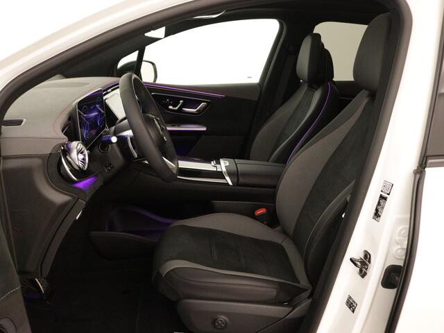 Mercedes-Benz EQE SUV 350 4Matic AMG Nightpakket 91 kWh | Trekhaak | Airmatic | Panoramadak | Distronic | Alarm | Memory | 360°-camera | Inclusief 24 maanden Mercedes-Benz Certified garantie voor Europa.