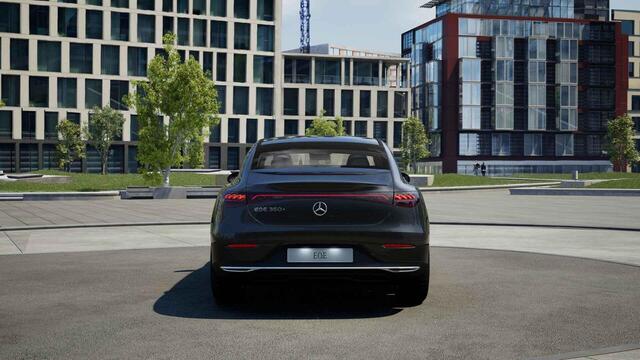 Mercedes-Benz EQE 350+ Luxury Line 91 kWh | Beige interieur | Burmester | Achterasbesturing | Stoelverwarming | Achteruitrijcamera |