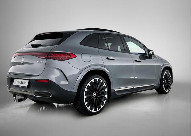 Mercedes-Benz EQE SUV 350 4Matic Sport Edition 91 kWh | Premium Pakket | Nightpakket | Trekhaak | AIRMATIC Luchtvering | Augmented Reality Navigation | DIGITAL LIGHT | 22 inch AMG velgen | 360°-camera | Rijassistentiepakket Plus | Burmester® |