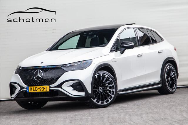 Mercedes-Benz EQE SUV 500 4Matic AMG Premium, Pano, Leder Exclusief, Burmester, Distronic