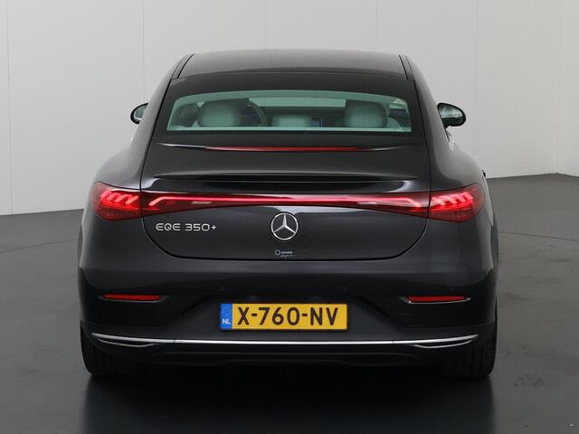 Mercedes-Benz EQE 350+ Luxury Line 91 kWh | Beige interieur | Burmester | Achterasbesturing | Stoelverwarming | Achteruitrijcamera |