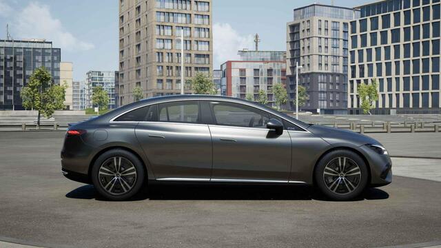 Mercedes-Benz EQE 300 Luxury Line 89 kWh | Burmester | Panoramadak | Memory | 360 camera |