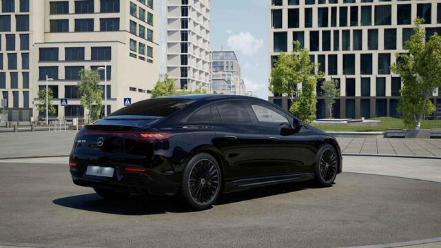 Mercedes-Benz EQE 300 AMG Line 89 kWh | Night | Burmester | Luchtvering | 21" lichtmetalen velgen |