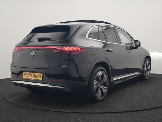 Mercedes-Benz EQE SUV 350+ Business Edition 105 kWh 292pk Dealer O.H | Hyper Screen | Panodak | Adaptive Cruise | Burmester Audio | Head Up | 360 Camera | Lederen Sportstoelen Memory & Ventilatie | Digital LED | BLIS | Apple Carplay | Stuur & Stoelen Verwarmd Virtual | Na