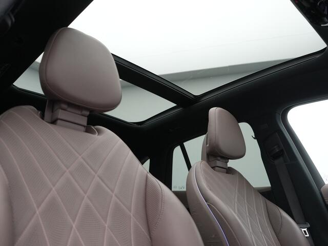 Mercedes-Benz EQE SUV 350+ Business Edition 105 kWh 292pk Dealer O.H | Hyper Screen | Panodak | Adaptive Cruise | Burmester Audio | Head Up | 360 Camera | Lederen Sportstoelen Memory & Ventilatie | Digital LED | BLIS | Apple Carplay | Stuur & Stoelen Verwarmd Virtual | Na