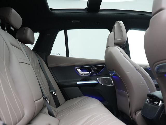 Mercedes-Benz EQE SUV 350+ Business Edition 105 kWh 292pk Dealer O.H | Hyper Screen | Panodak | Adaptive Cruise | Burmester Audio | Head Up | 360 Camera | Lederen Sportstoelen Memory & Ventilatie | Digital LED | BLIS | Apple Carplay | Stuur & Stoelen Verwarmd Virtual | Na