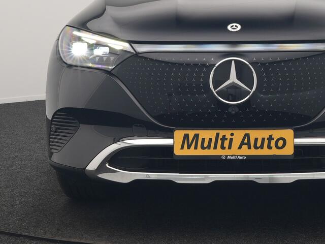 Mercedes-Benz EQE SUV 350+ Business Edition 105 kWh 292pk Dealer O.H | Hyper Screen | Panodak | Adaptive Cruise | Burmester Audio | Head Up | 360 Camera | Lederen Sportstoelen Memory & Ventilatie | Digital LED | BLIS | Apple Carplay | Stuur & Stoelen Verwarmd Virtual | Na