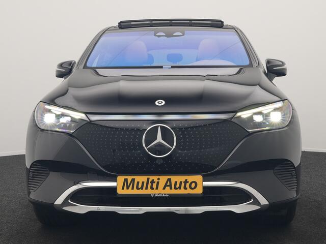 Mercedes-Benz EQE SUV 350+ Business Edition 105 kWh 292pk Dealer O.H | Hyper Screen | Panodak | Adaptive Cruise | Burmester Audio | Head Up | 360 Camera | Lederen Sportstoelen Memory & Ventilatie | Digital LED | BLIS | Apple Carplay | Stuur & Stoelen Verwarmd Virtual | Na