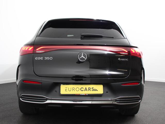 Mercedes-Benz EQE 350 AMG Line Edition Advanced Plus 292 PK 4matic Climate control Adaptieve cruise control Parkeersensoren Achteruitrijcamera Sfeerverlichting Stoelverwarming Keyless LED Navigatie