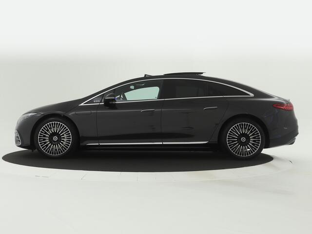 Mercedes-Benz EQS 450 4MATIC AMG Line 118 kWh | Achterasbesturing tot 10° | ENERGIZING-comfortpakket | Akoestiekcomfortpakket | Burmester Surround Sound systeem | Rijassistentiepakket Plus | Executive Rear Seat pakket |