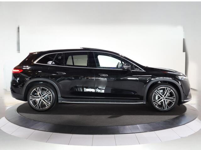 Mercedes-Benz EQS SUV 450 4MATIC Luxury Line 108 kWh | Panoramadak | Sfeerverlichting | Memory stoelen | Achterasbesturing | Luchtvering | Stoelventilatie/verwarming | Burmester |