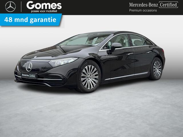 Mercedes-Benz EQS 450+ Luxury Line 108 kWh | Beige leder |