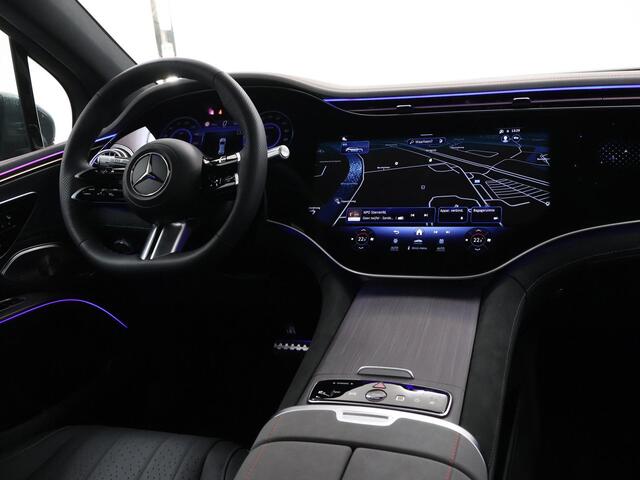 Mercedes-Benz EQS SUV 450+ AMG Line 108 kWh | Premium pakket | Rijassistentiepakket Plus | 360°-camera | 7 Persoons | Burmester® 3D | Augmented reality | Digital Light | Trekhaak |