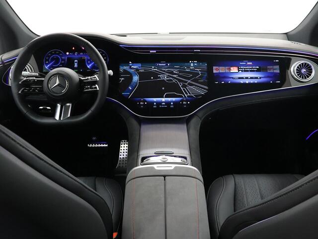 Mercedes-Benz EQS SUV 450 4MATIC AMG Line 108 kWh | Premium pakket | Rijassistentiepakket Plus | 360°-camera | Hyperscreen | Burmester® 3D | Augmented reality | Digital Light | Trekhaak