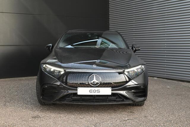 Mercedes-Benz EQS 450+ AMG Line | Premium Plus | Night Pakket | 0% rente | Rijassistentiepakket Plus | Panoramadak | Hyperscreen | Burmester Surround Sound | 360° Camera | AIRMATIC Luchtvering | Head-up Display | Multicontourstoelen met Massage | 17% bijtelling*