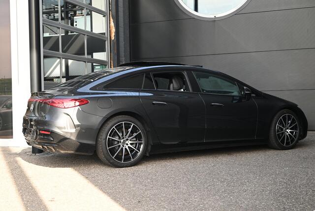 Mercedes-Benz EQS 450+ AMG Line | Premium Plus | Night Pakket | 0% rente | Rijassistentiepakket Plus | Panoramadak | Hyperscreen | Burmester Surround Sound | 360° Camera | AIRMATIC Luchtvering | Head-up Display | Multicontourstoelen met Massage | 17% bijtelling*