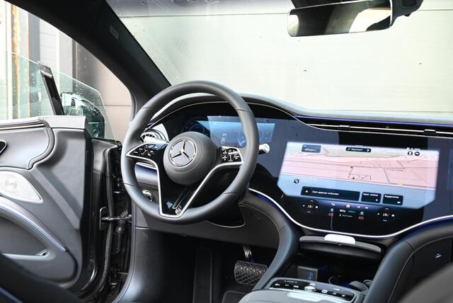 Mercedes-Benz EQS 450+ AMG Line | Premium Plus | Night Pakket | 0% rente | Rijassistentiepakket Plus | Panoramadak | Hyperscreen | Burmester Surround Sound | 360° Camera | AIRMATIC Luchtvering | Head-up Display | Multicontourstoelen met Massage | 17% bijtelling*