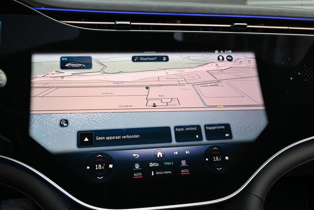 Mercedes-Benz EQS 450+ AMG Line | Premium Plus | Night Pakket | 0% rente | Rijassistentiepakket Plus | Panoramadak | Hyperscreen | Burmester Surround Sound | 360° Camera | AIRMATIC Luchtvering | Head-up Display | Multicontourstoelen met Massage | 17% bijtelling*