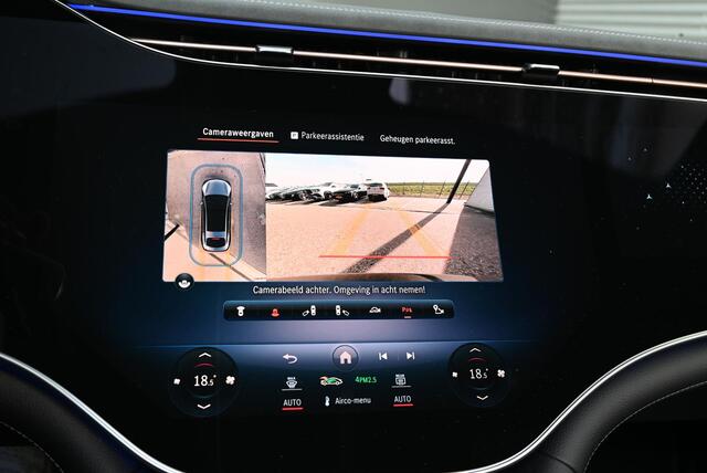Mercedes-Benz EQS 450+ AMG Line | Premium Plus | Night Pakket | 0% rente | Rijassistentiepakket Plus | Panoramadak | Hyperscreen | Burmester Surround Sound | 360° Camera | AIRMATIC Luchtvering | Head-up Display | Multicontourstoelen met Massage | 17% bijtelling*