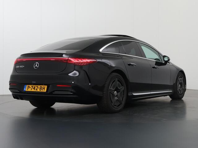 Mercedes-Benz EQS 450+ AMG Line 108 kWh | Panoramadak | Luchtvering | Rijassistentiepakket Plus | Burmester 4D | Headup | Stoelventilatie |