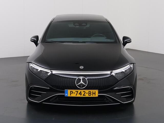 Mercedes-Benz EQS 450+ AMG Line 108 kWh | Panoramadak | Luchtvering | Rijassistentiepakket Plus | Burmester 4D | Headup | Stoelventilatie |