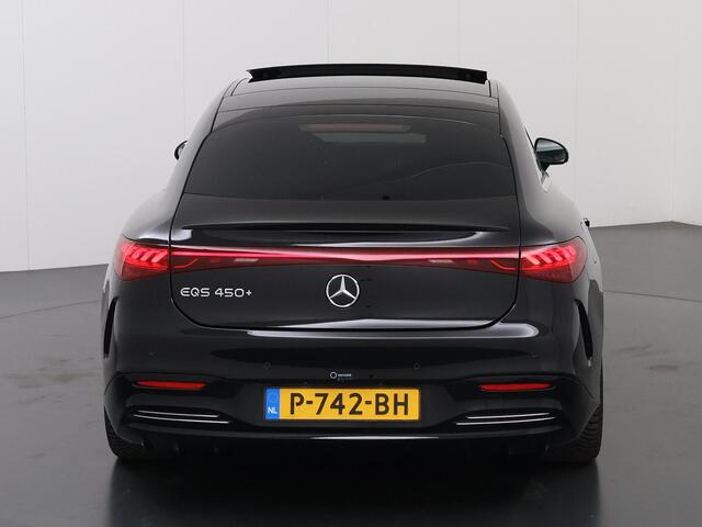 Mercedes-Benz EQS 450+ AMG Line 108 kWh | Panoramadak | Luchtvering | Rijassistentiepakket Plus | Burmester 4D | Headup | Stoelventilatie |