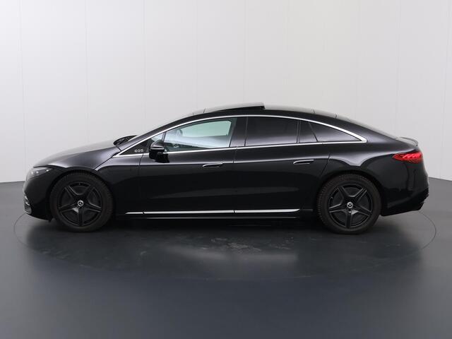 Mercedes-Benz EQS 450+ AMG Line 108 kWh | Panoramadak | Luchtvering | Rijassistentiepakket Plus | Burmester 4D | Headup | Stoelventilatie |