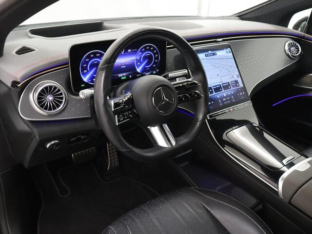 Mercedes-Benz EQS 450+ AMG Line 108 kWh | Panoramadak | Luchtvering | Rijassistentiepakket Plus | Burmester 4D | Headup | Stoelventilatie |