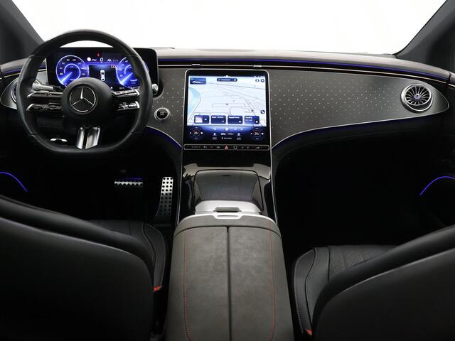 Mercedes-Benz EQS 450+ AMG Line 108 kWh | Panoramadak | Luchtvering | Rijassistentiepakket Plus | Burmester 4D | Headup | Stoelventilatie |
