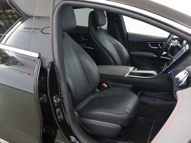Mercedes-Benz EQS 450+ AMG Line 108 kWh | Panoramadak | Luchtvering | Rijassistentiepakket Plus | Burmester 4D | Headup | Stoelventilatie |