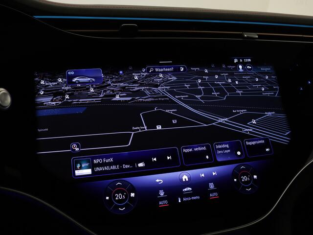 Mercedes-Benz EQS 580 4MATIC Exclusive Line 118 kWh | Achterasbesturing tot 10° | Garagedeuropener | Premium Plus pakket | Akoestiekcomfortpakket | MBUX augmented reality voor navigatie | Nightpakket | Rijassistentiepakket plus |