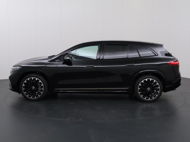 Mercedes-Benz EQS SUV 450 4MATIC AMG Line 108 kWh | Panoramadak | Burmester | 360 graden camera | Trekhaak | Airmatic | Head Up display | Digital Light |