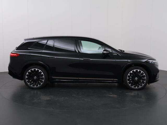 Mercedes-Benz EQS SUV 450 4MATIC AMG Line 108 kWh | Panoramadak | Burmester | 360 graden camera | Trekhaak | Airmatic | Head Up display | Digital Light |