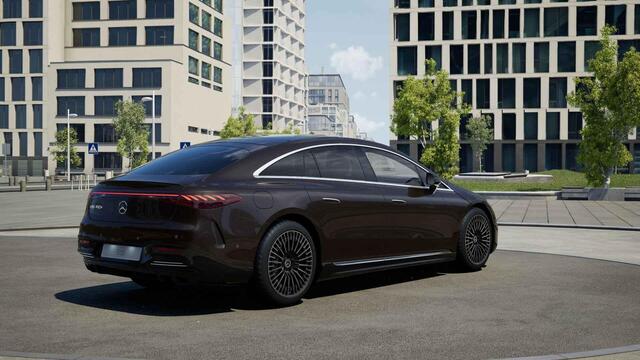 Mercedes-Benz EQS 450+ AMG Line 108 kWh | Panoramadak | Geventileerde massage stoelen | Nappaleder | 21" lichtmetalen velgen |